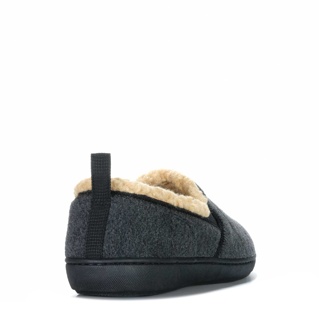Tamarac Ohio Charcoal Mens Slippers
