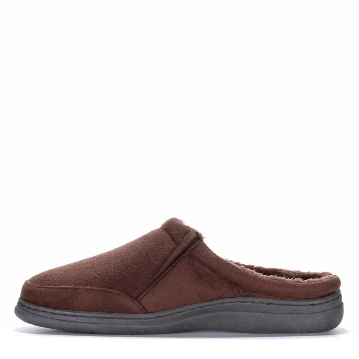 Tamarac Resort Clog Brown Mens Slippers
