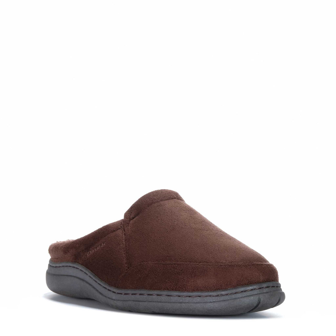 Tamarac Resort Clog Brown Mens Slippers