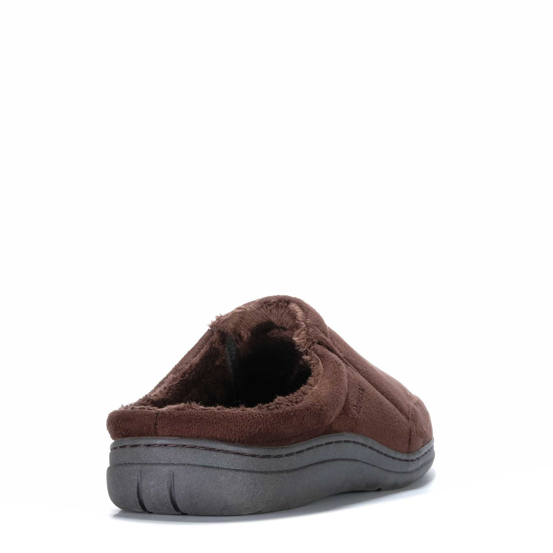Tamarac Resort Clog Brown Mens Slippers