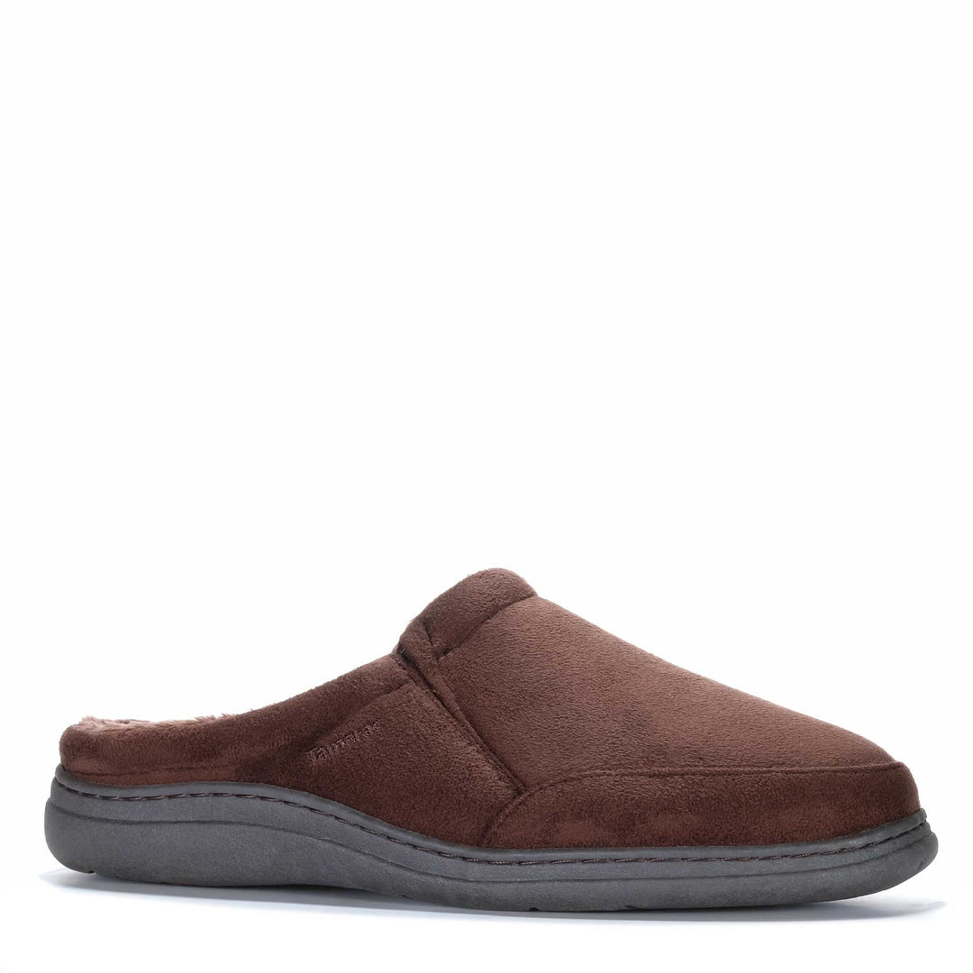Tamarac Resort Clog Brown Mens Slippers