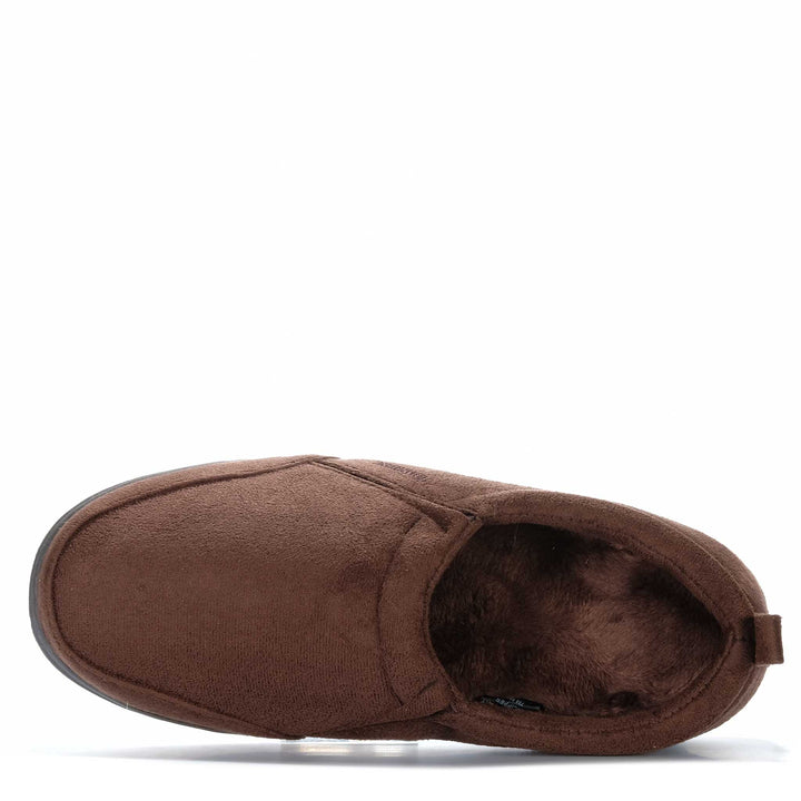 Tamarac Resort Slipper Brown Mens Slippers