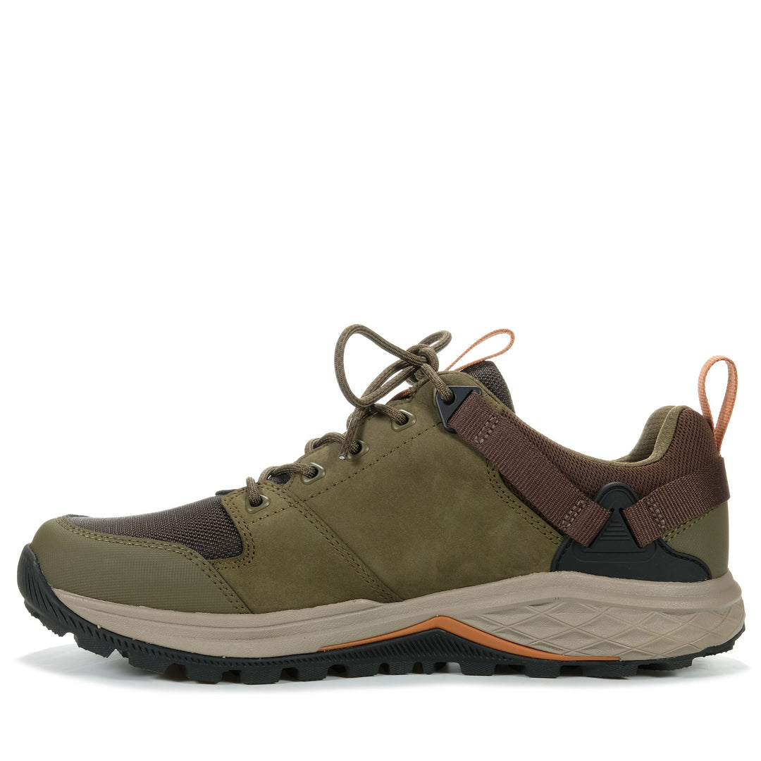 Teva Grandview GTX Low Mens Olive/Brown, 10 US, 10.5 US, 11 US, 11.5 US, 12 US, 13 US, 8.5 US, 9 US, 9.5 US, brown, mens, sports, Teva, walking, waterproof