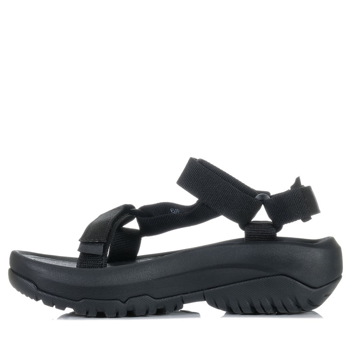 Teva Hurricane XLT2 Ampsole Black, Womens, black, flats, sandals, teva, womens