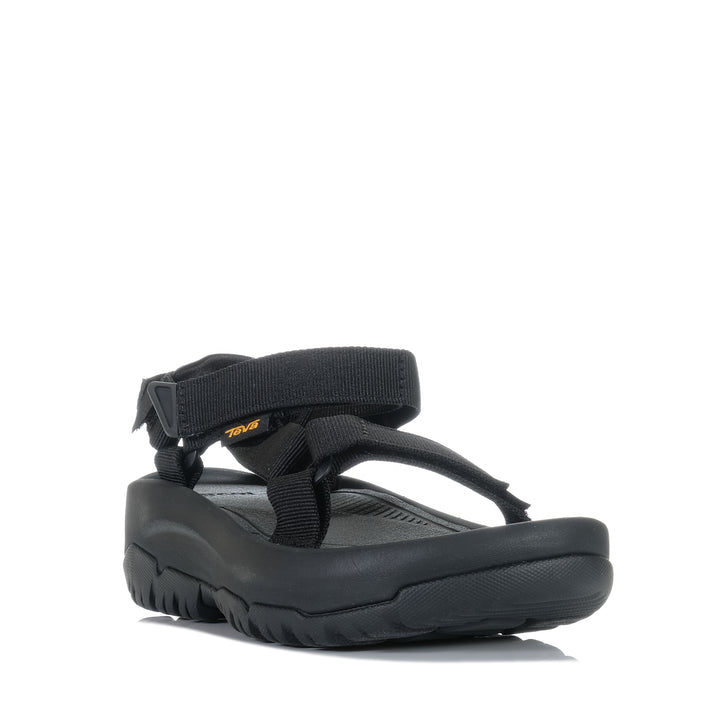 Teva Hurricane XLT2 Ampsole Black, Womens, black, flats, sandals, teva, womens