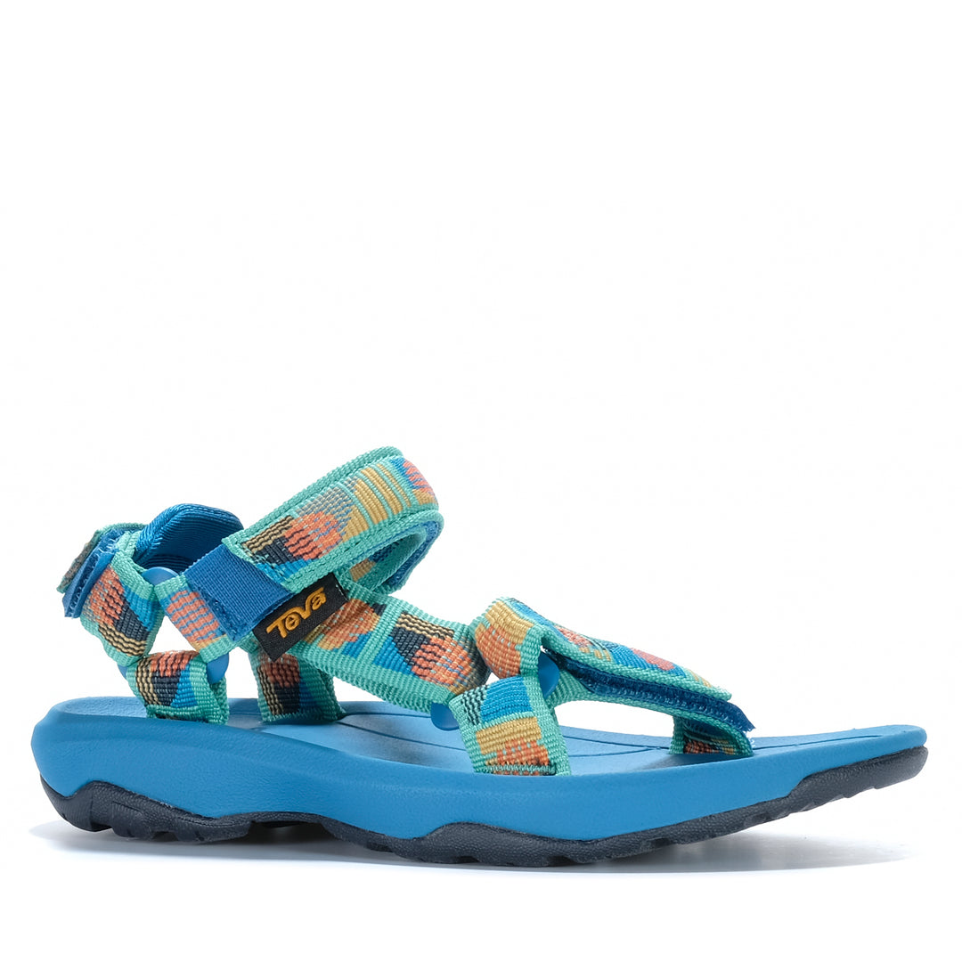 Teva Hurricane XLT2 Kids Blue Multi Youth Sandals