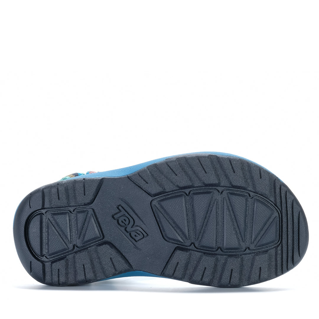 Teva Hurricane XLT2 Kids Blue Multi Youth Sandals