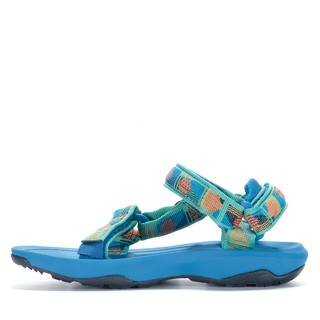 Teva Hurricane XLT2 Kids Blue Multi Youth Sandals
