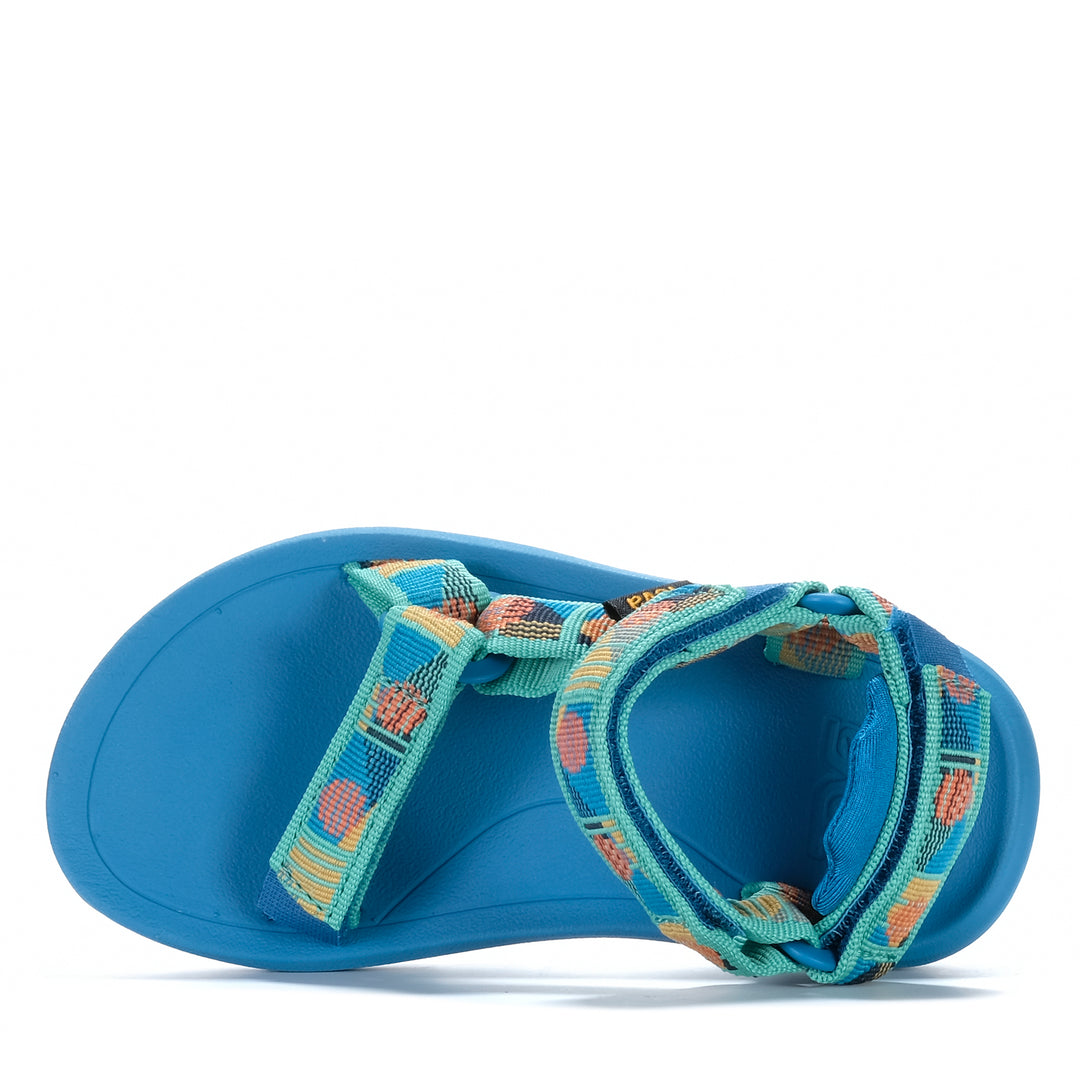 Teva Hurricane XLT2 Kids Blue Multi Youth Sandals