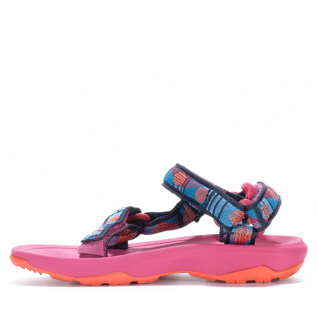 Teva Hurricane XLT2 Kids Pink Multi Youth Sandals