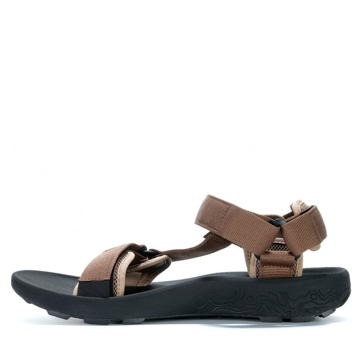 Teva HydraTrek Sandal Bison/Black Mens Sandals