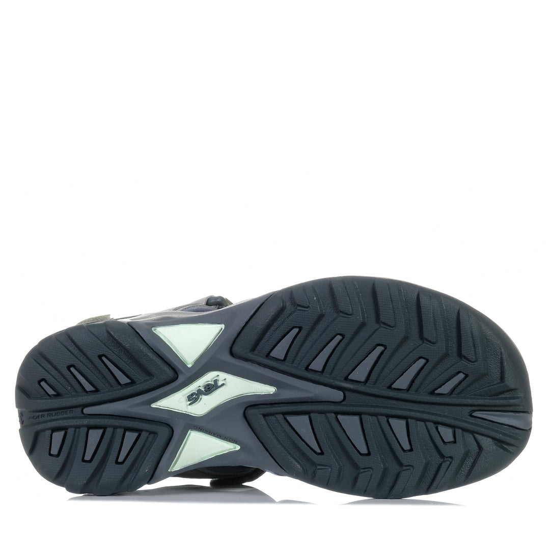 Teva Omnium Slate, Womens, flats, grey, sandals, Teva, womens