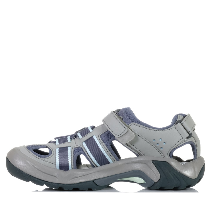 Teva Omnium Slate, Womens, flats, grey, sandals, Teva, womens