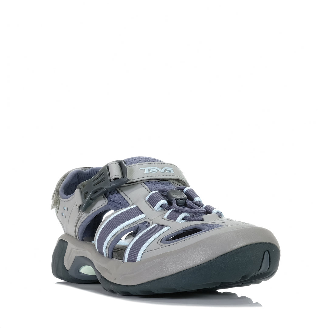 Teva Omnium Slate, Womens, flats, grey, sandals, Teva, womens