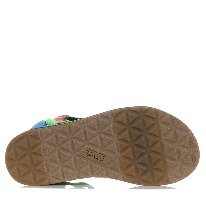 Teva Original Universal Neon Multi, Womens, flats, multi, sandals, Teva, womens