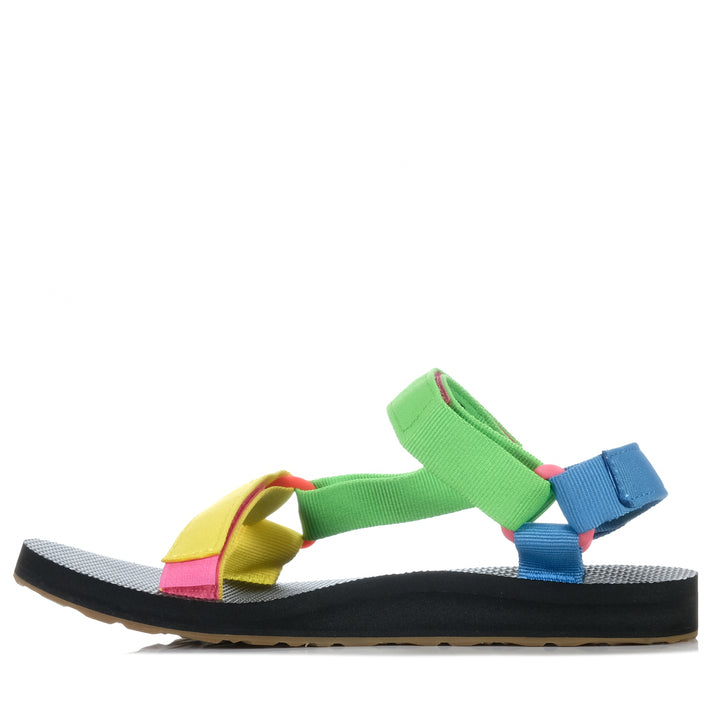 Teva Original Universal Neon Multi, Womens, flats, multi, sandals, Teva, womens