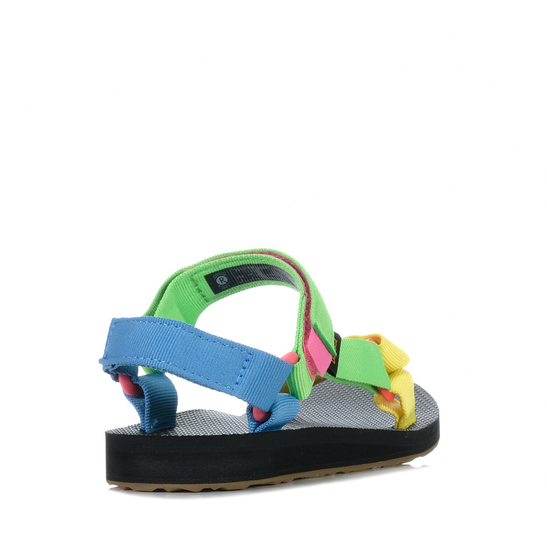 Teva Original Universal Neon Multi, Womens, flats, multi, sandals, Teva, womens