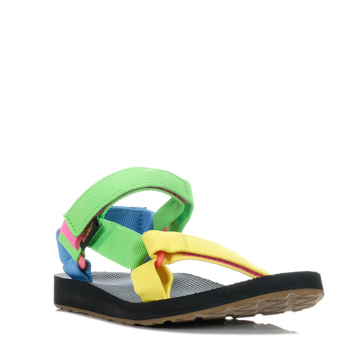 Teva Original Universal Neon Multi, Womens, flats, multi, sandals, Teva, womens