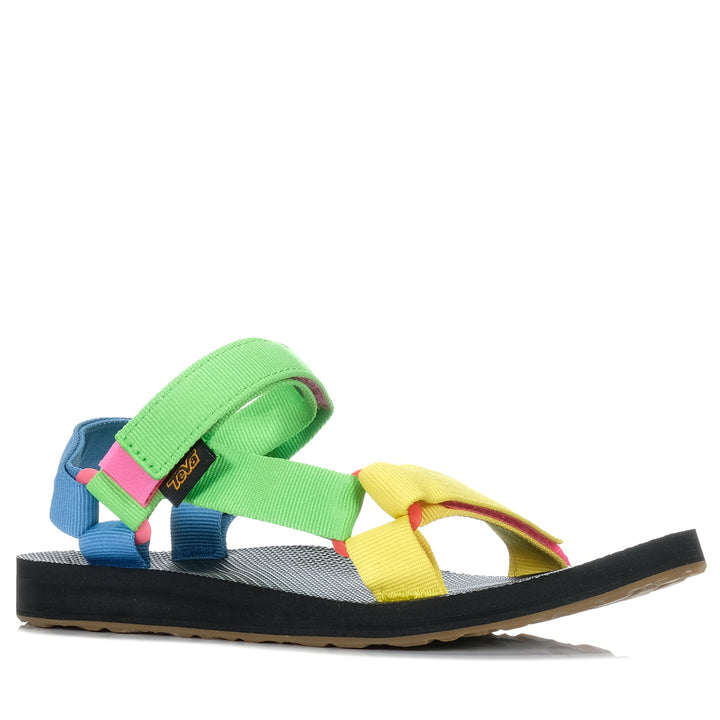 Teva Original Universal Neon Multi, Womens, flats, multi, sandals, Teva, womens