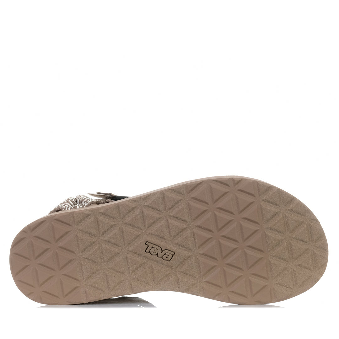 Teva Original Universal Ripple Caribou, Womens, flats, multi, sandals, teva, womens