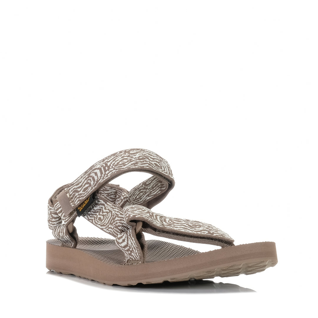 Teva Original Universal Ripple Caribou, Womens, flats, multi, sandals, teva, womens