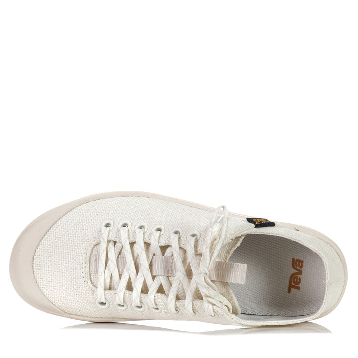 Teva Terra Canyon Marshmellow, Womens, flats, low-tops, shoes, sneakers, Teva, white, womens