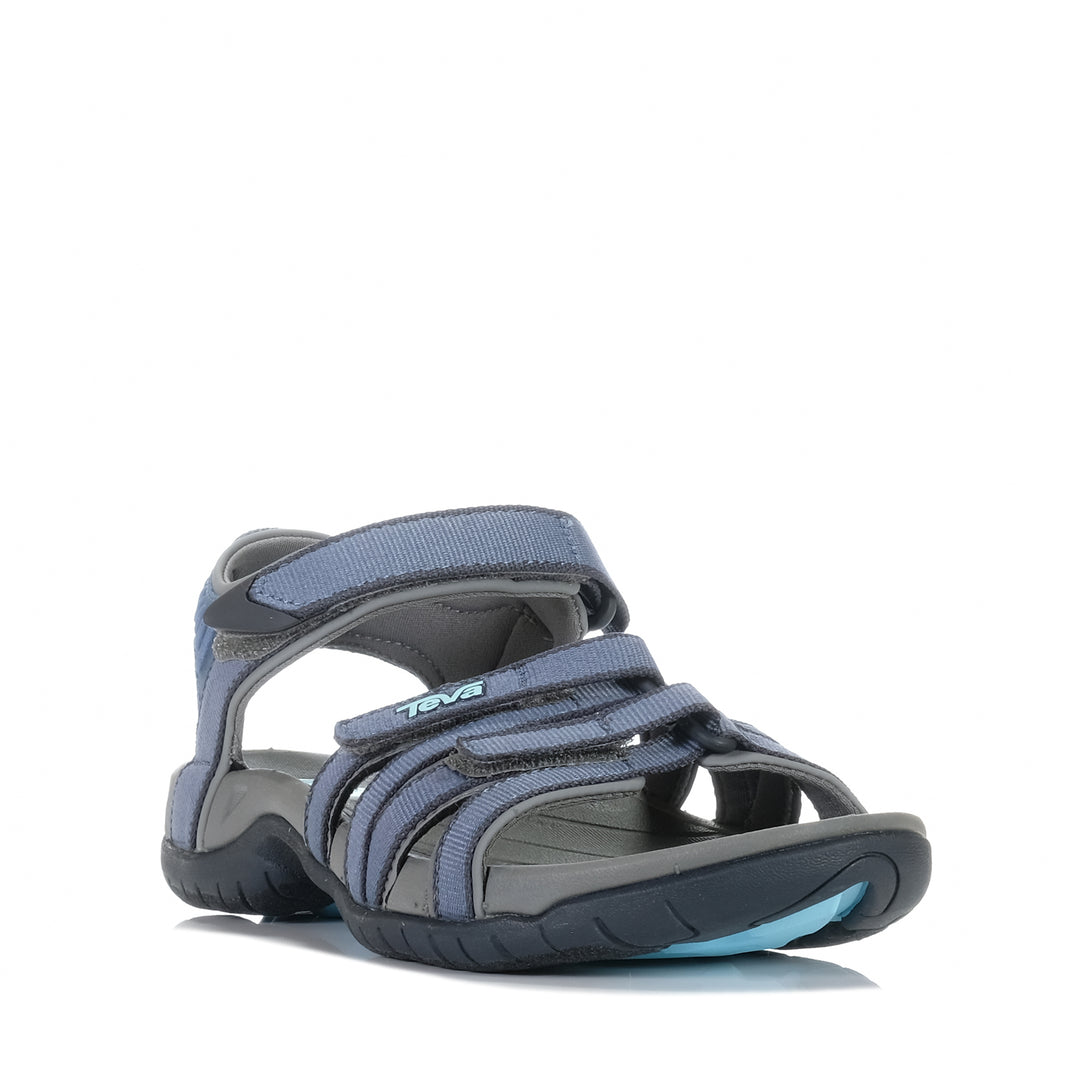 Teva Tirra Bering Sea, Womens, blue, flats, sandals, Teva, womens