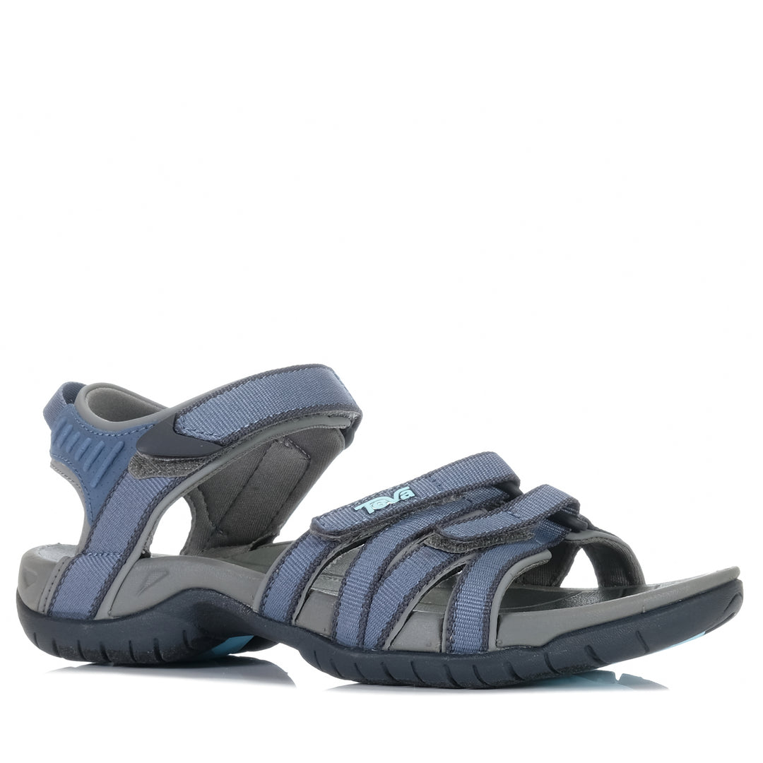 Teva Tirra Bering Sea, 10 US, 11 US, 6 US, 7 US, 8 US, 9 US, blue, flats, sandals, Teva, womens