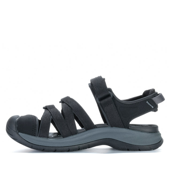 Teva Tirra Sport CT Black Womens Sandals