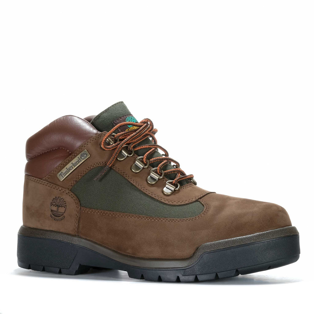 Timberland A18A6 Waterproof Field Boot D47 Dark Brown Mens Running & Walking