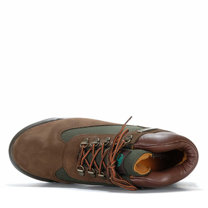 Timberland A18A6 Waterproof Field Boot D47 Dark Brown Mens Running & Walking