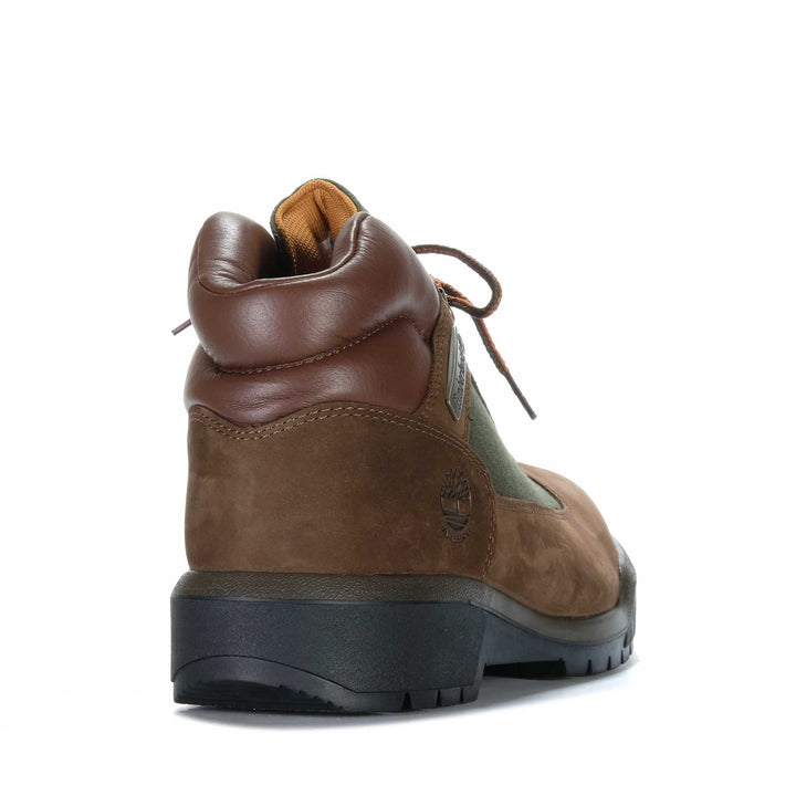 Timberland A18A6 Waterproof Field Boot D47 Dark Brown Mens Running & Walking