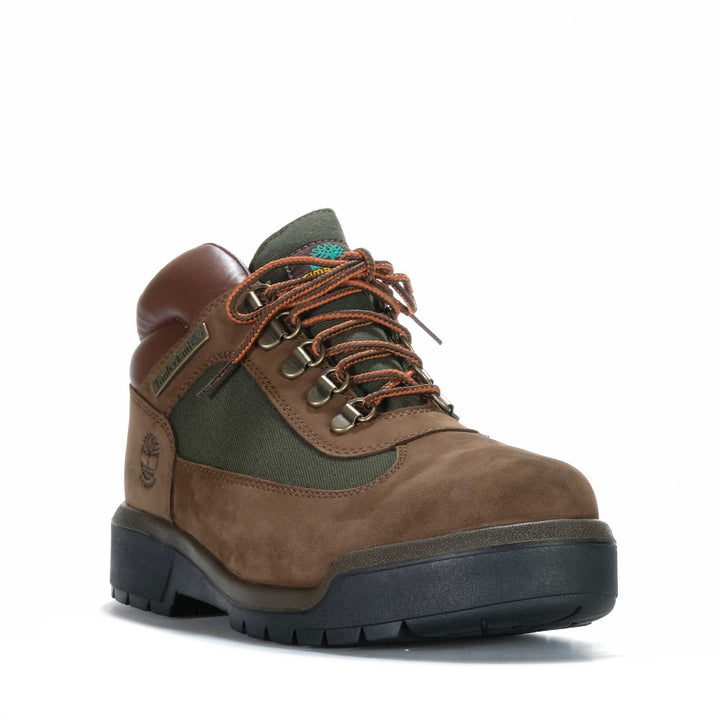 Timberland A18A6 Waterproof Field Boot D47 Dark Brown Mens Running & Walking