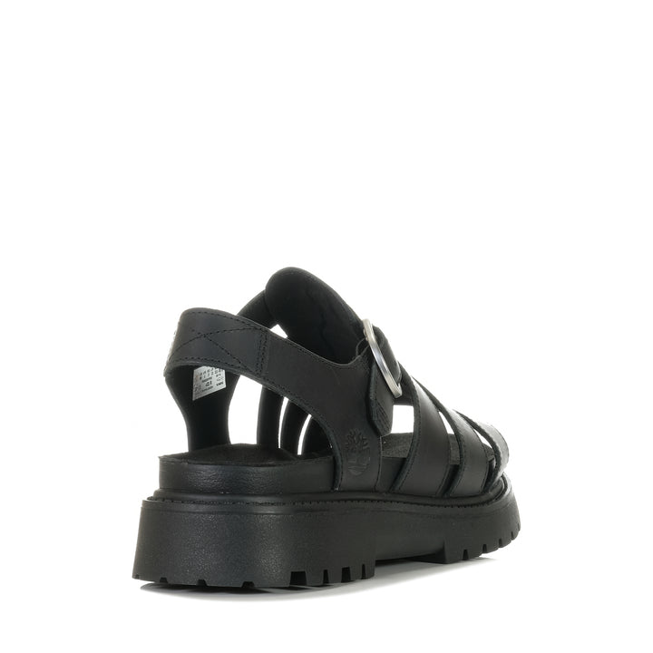 Timberland A635V Clairemont Way Sandal Black, 10 US, 6 US, 7 US, 8 US, 9 US, black, flats, sandals, Timberland, womens