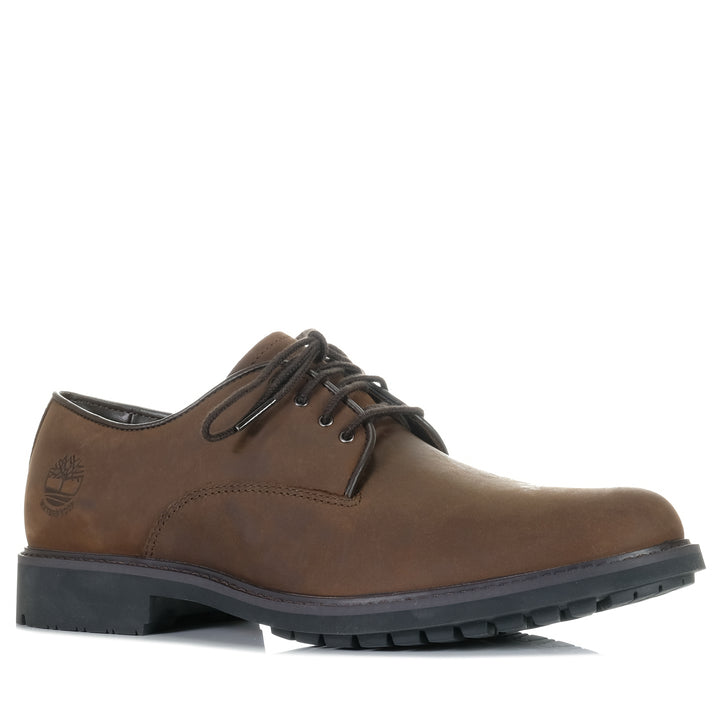 Timberland Stormbucks Waterproof Oxford 242 Dark Brown, 10 US, 11 US, 12 US, 13 US, 8 US, 9 US, brown, dress, mens, shoes, Timberland