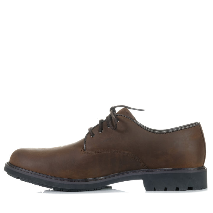 Timberland Stormbucks Waterproof Oxford 242 Dark Brown, 10 US, 11 US, 12 US, 13 US, 8 US, 9 US, brown, dress, mens, shoes, Timberland