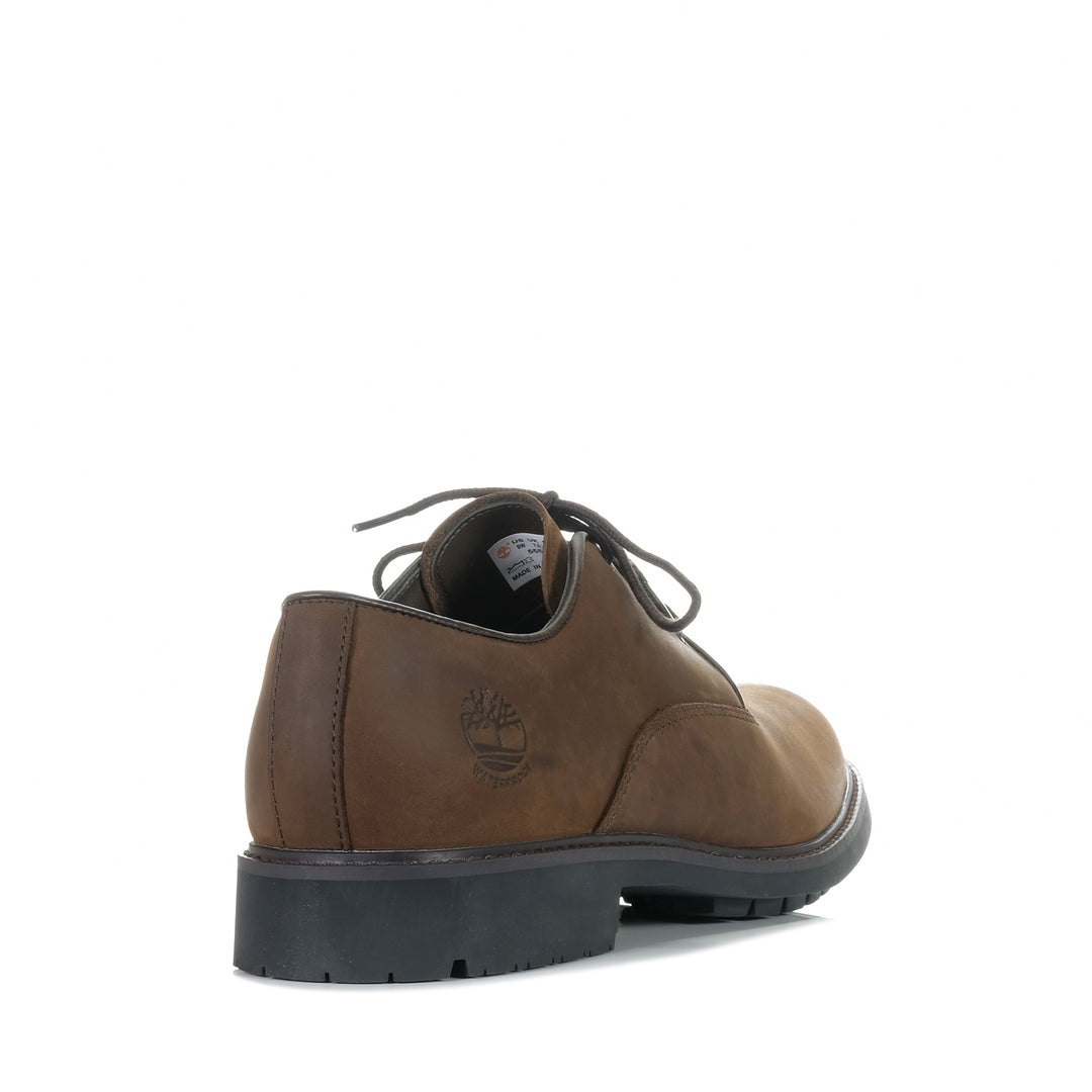 Timberland Stormbucks Waterproof Oxford 242 Dark Brown, 10 US, 11 US, 12 US, 13 US, 8 US, 9 US, brown, dress, mens, shoes, Timberland