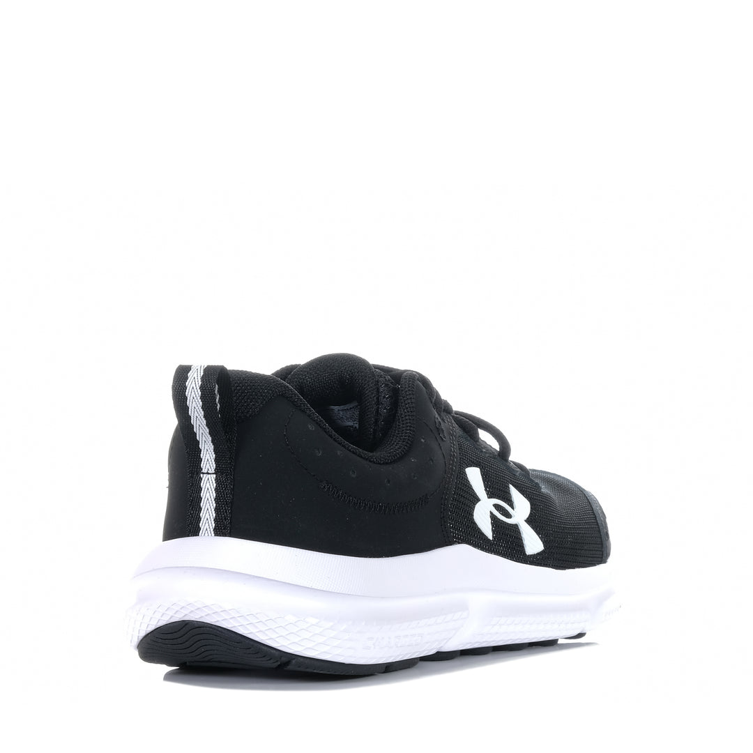 Under Armour BGS Assert 10 Black/White, 4 US, 5 US, 6 US, 7 US, black, kids, sports, under armour, youth