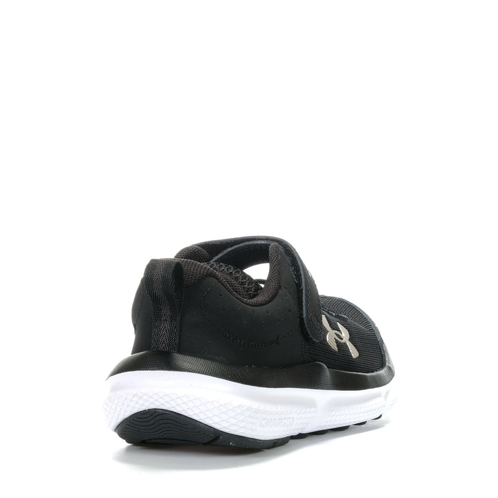 Under Armour GGS Assert 10 Black/White, 4 US, 5 US, 6 US, 7 US, black, kids, sports, Under Armour, youth