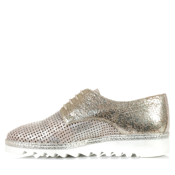 Valeria Grossi Jute Gold, 36 eu, 37 eu, 38 eu, 39 eu, 40 eu, 41 eu, 42 eu, flats, metallic, shoes, valeria grossi, womens