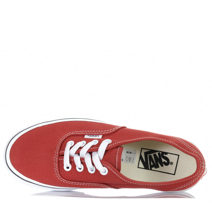 Vans Authentic Colour Theory Bossa Nova, 10.5 US, 6.5 US, 7.5 US, 8.5 US, 9.5 US, low-tops, red, sneakers, Vans, womens