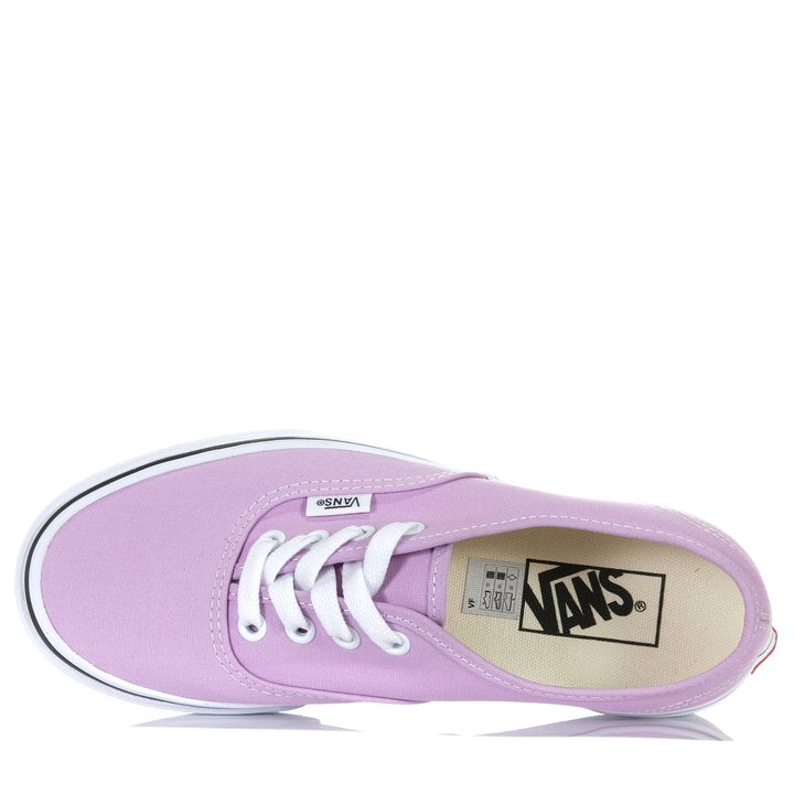 Vans Authentic Colour Theory Lupine, 10.5 US, 6.5 US, 7.5 US, 8.5 US, 9.5 US, low-tops, purple, sneakers, vans, womens