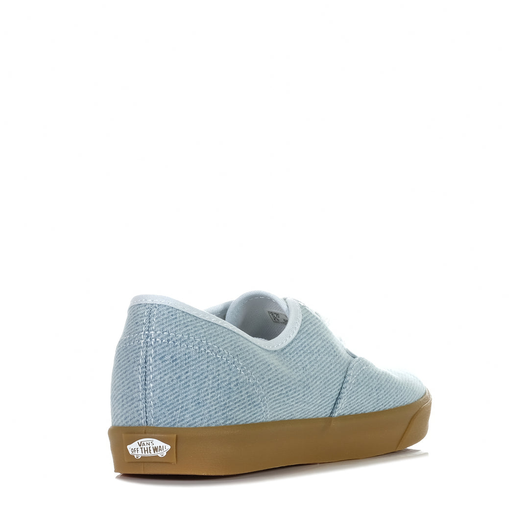 Vans Authentic Lowpro Denim Baby Blue, Womens, blue, low-tops, sneakers, Vans, womens