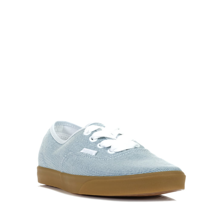 Vans Authentic Lowpro Denim Baby Blue, Womens, blue, low-tops, sneakers, Vans, womens