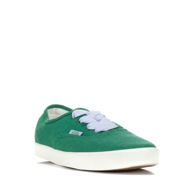 Vans Authentic Lowpro Denim Verdant Green, Womens, green, low-tops, sneakers, Vans, womens