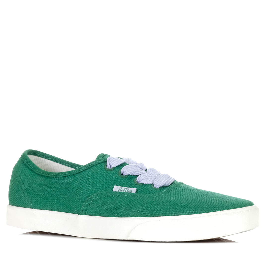 Vans Authentic Lowpro Denim Verdant Green, Womens