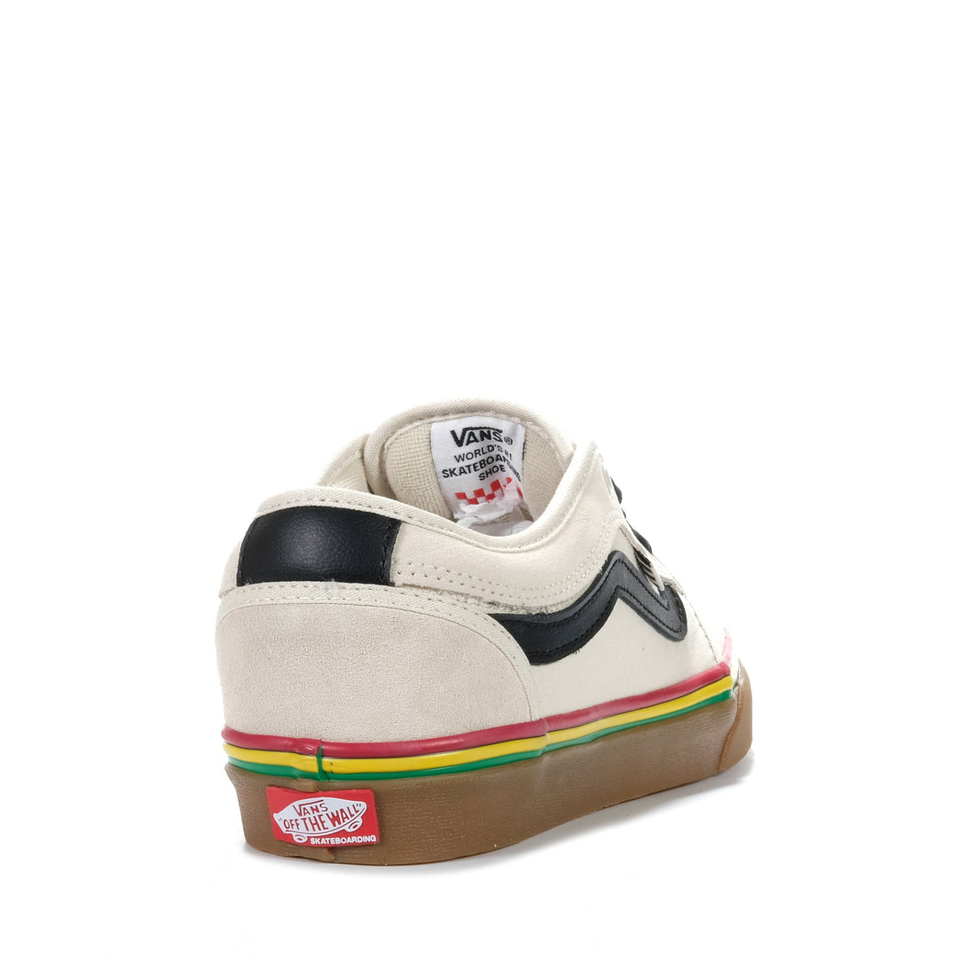 Vans Chukka Low Sidestripe Rasta/Turtledove, 10 US, 11 US, 12 US, 13 US, 8 US, 9 US, casual, grey, low-tops, mens, shoes, sneakers, Vans