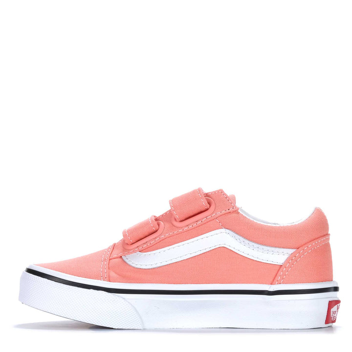 Vans Little Kids Old Skool V Flower