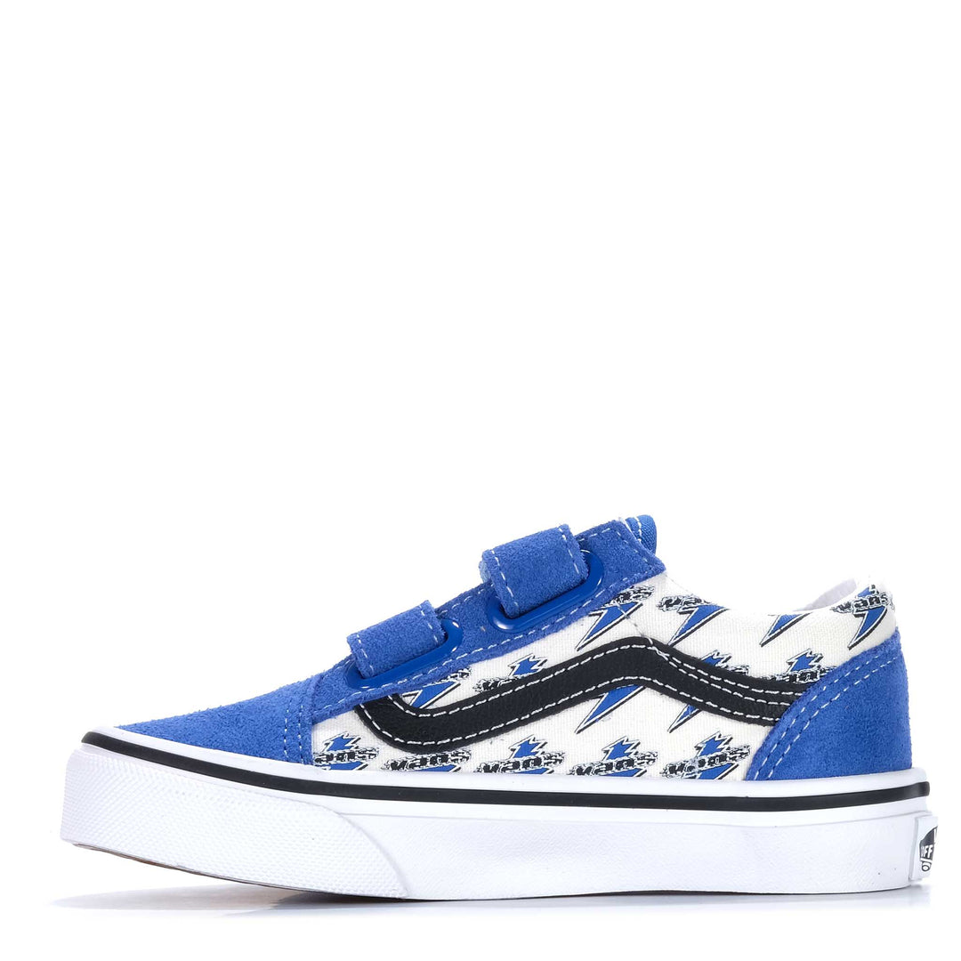 Vans Little Kids Old Skool V Lightning