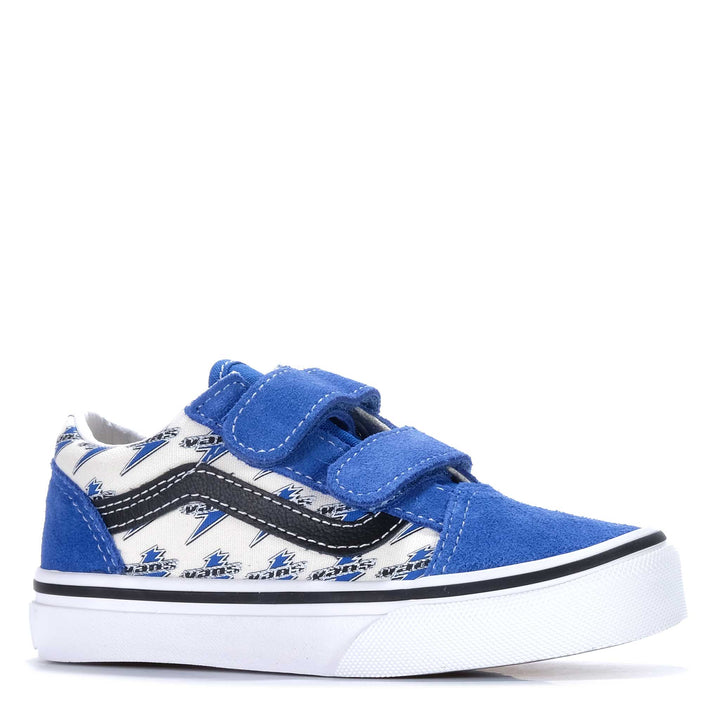 Vans Little Kids Old Skool V Lightning